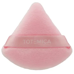 Totémica Triangle Velvet Pink Powder Puff - Wholesale 24 Units (APPINK)